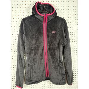 Helly Hansen woman’s zip up fleece jacket Size L